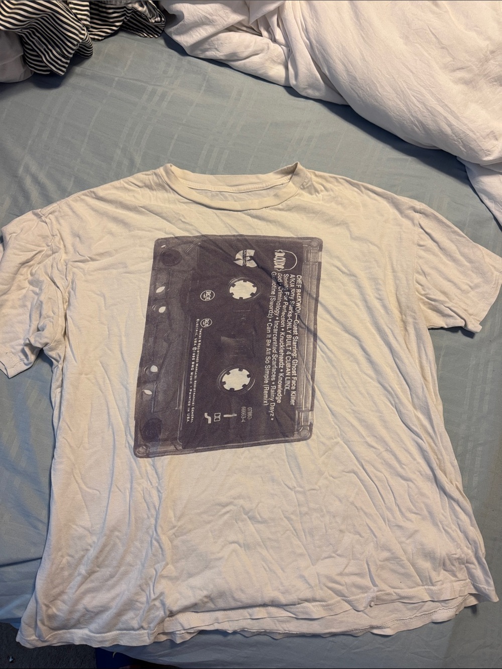 Vintage Raekwon Wu-Tang Only Built 4 Cuban Linx Pt II XL band merch t shirt